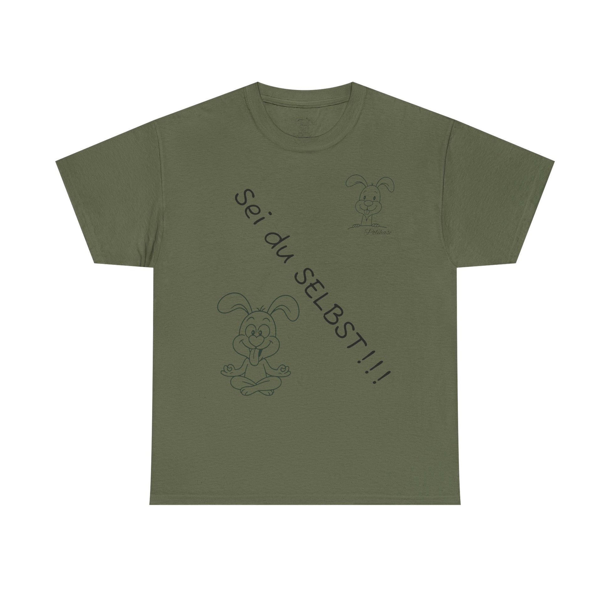 Unisex-Shirt, Sei du Selbst, Meditativer Polihase