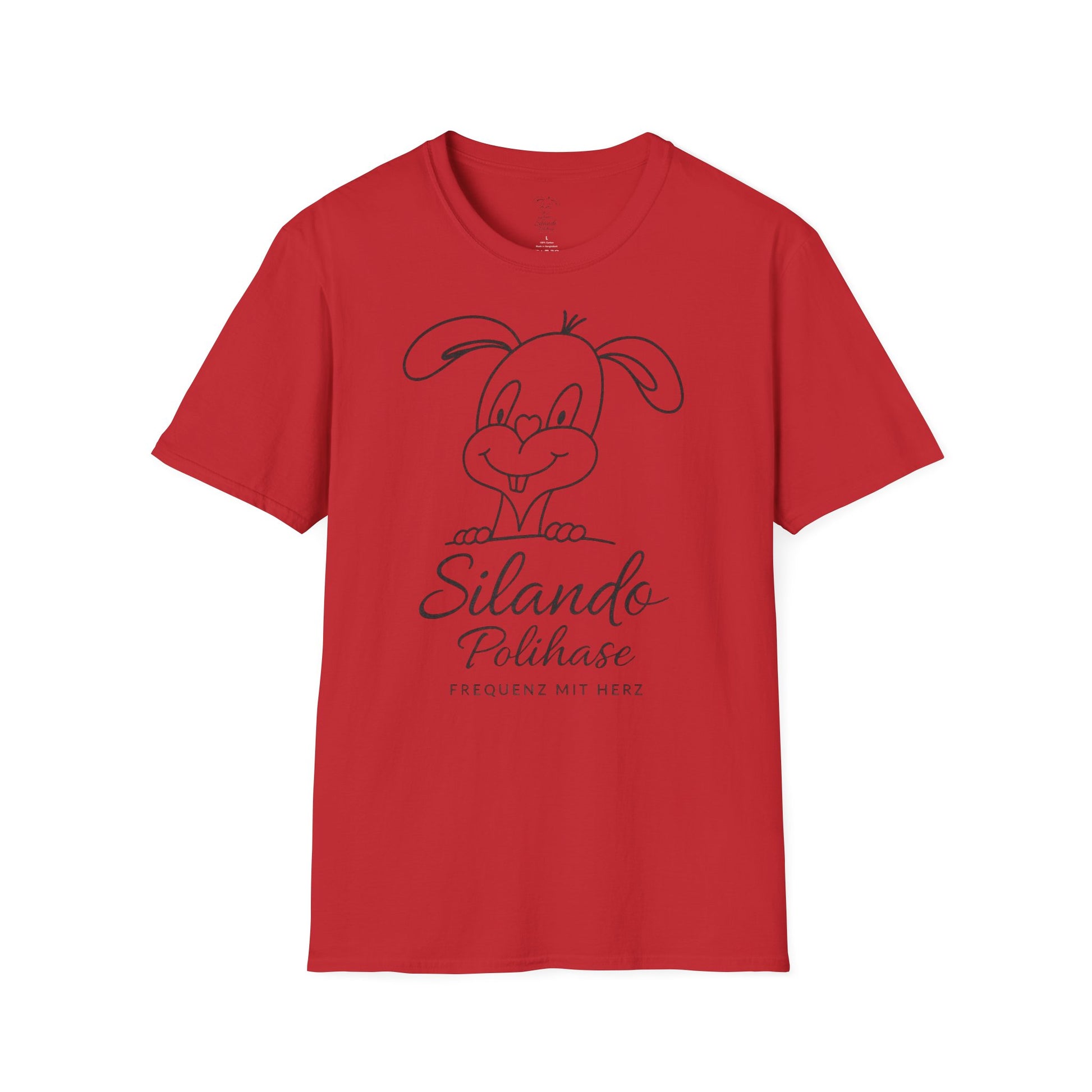 Baumwoll-T-Shirt, lustiges Polihasen Original T-Shirt für Kinder und Erwachsene,