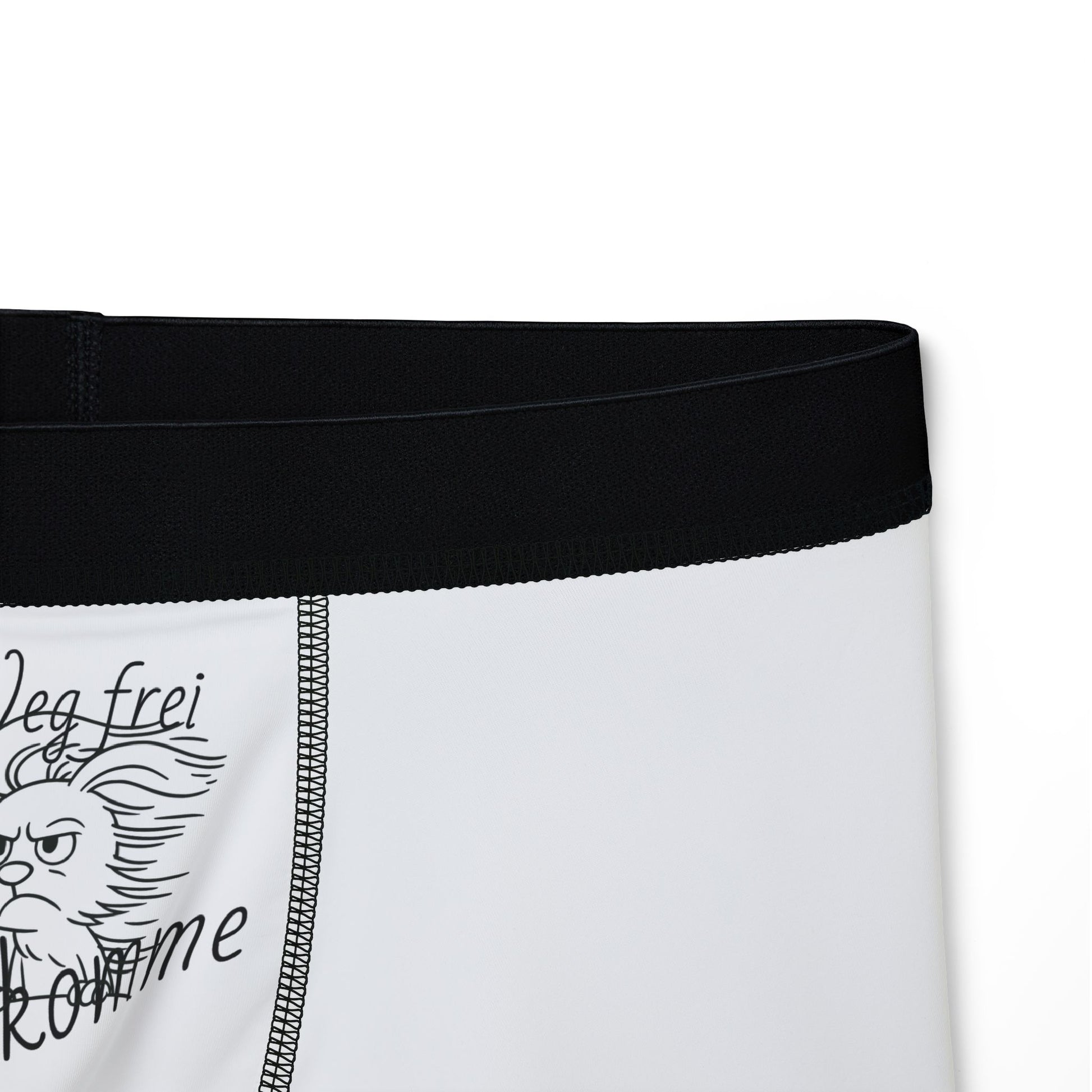 Herrenboxershorts mit lustigem Design, verspielte Boxershorts