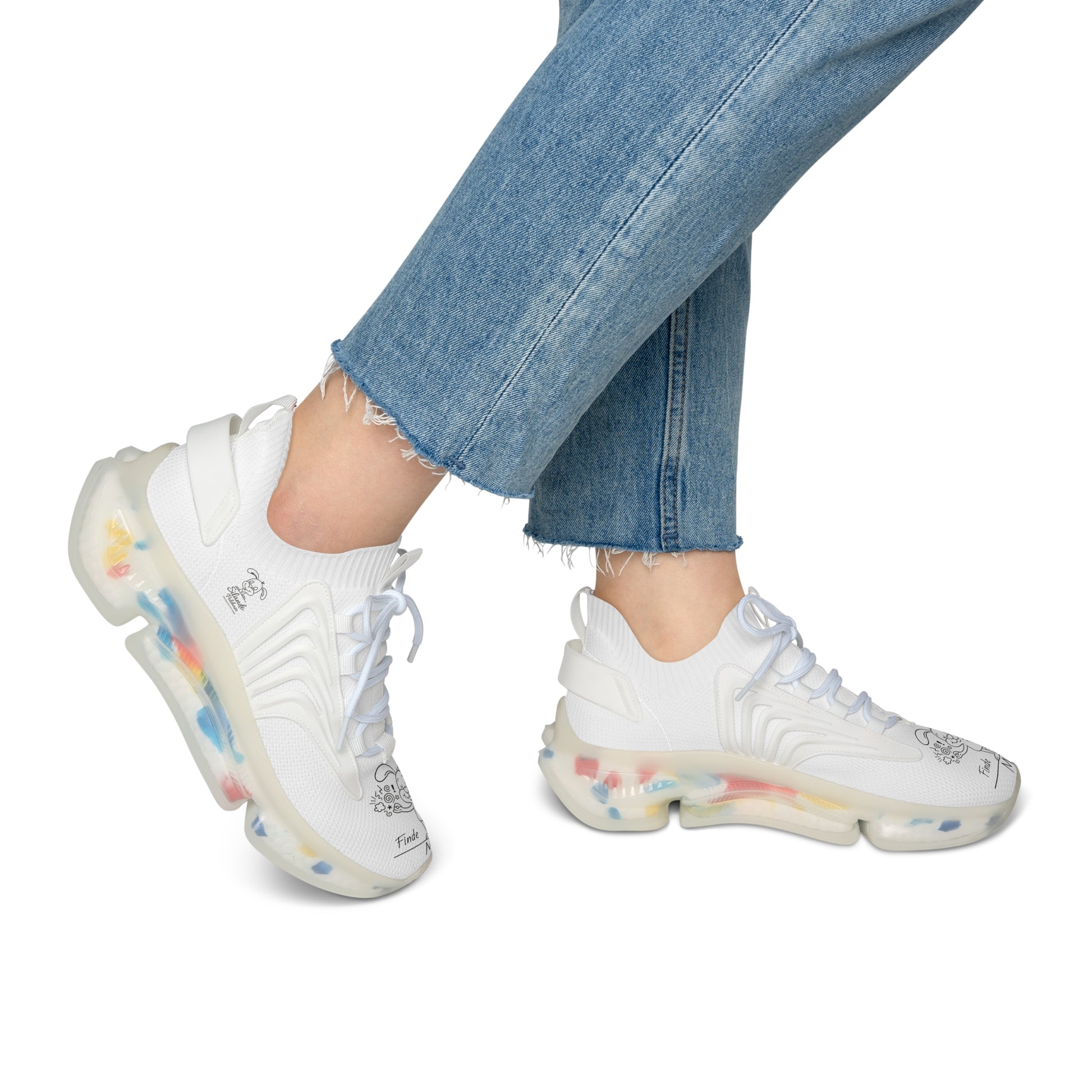 Stylische Damen Mesh Sneaker, trendige Schuhe für jede Gelegenheit