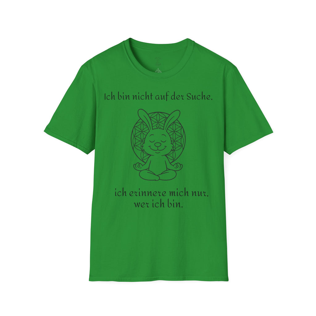 Unisex Softstyle T-Shirt Polihase, ich erinnere mich nur wer ich bin