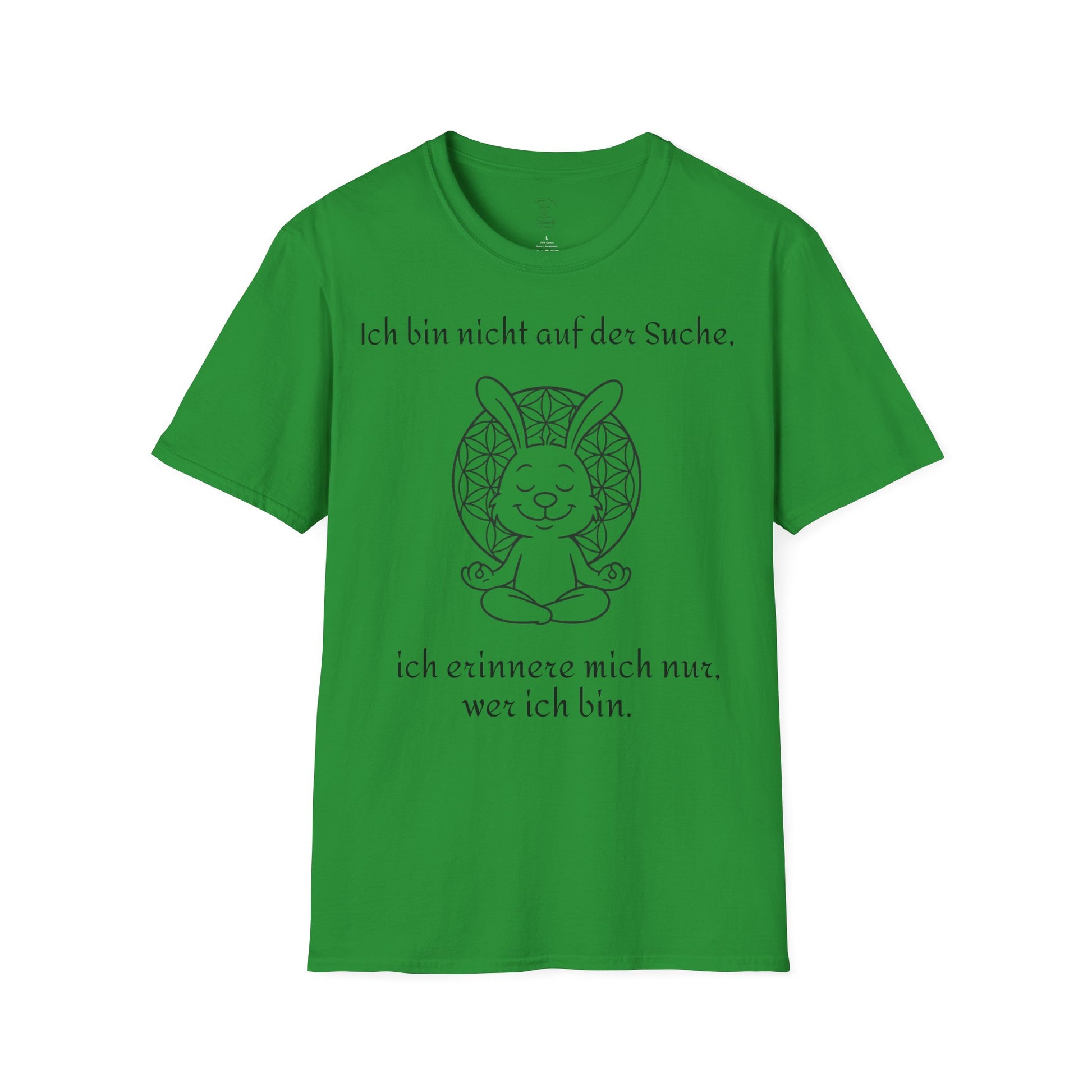 Unisex Softstyle T-Shirt Polihase, ich erinnere mich nur wer ich bin