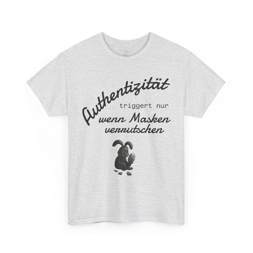 Authentische Vibes T-Shirt, kraftvolle Grafik, Baumwollshirt, Freizeitkleidung, für Sie und Ihn