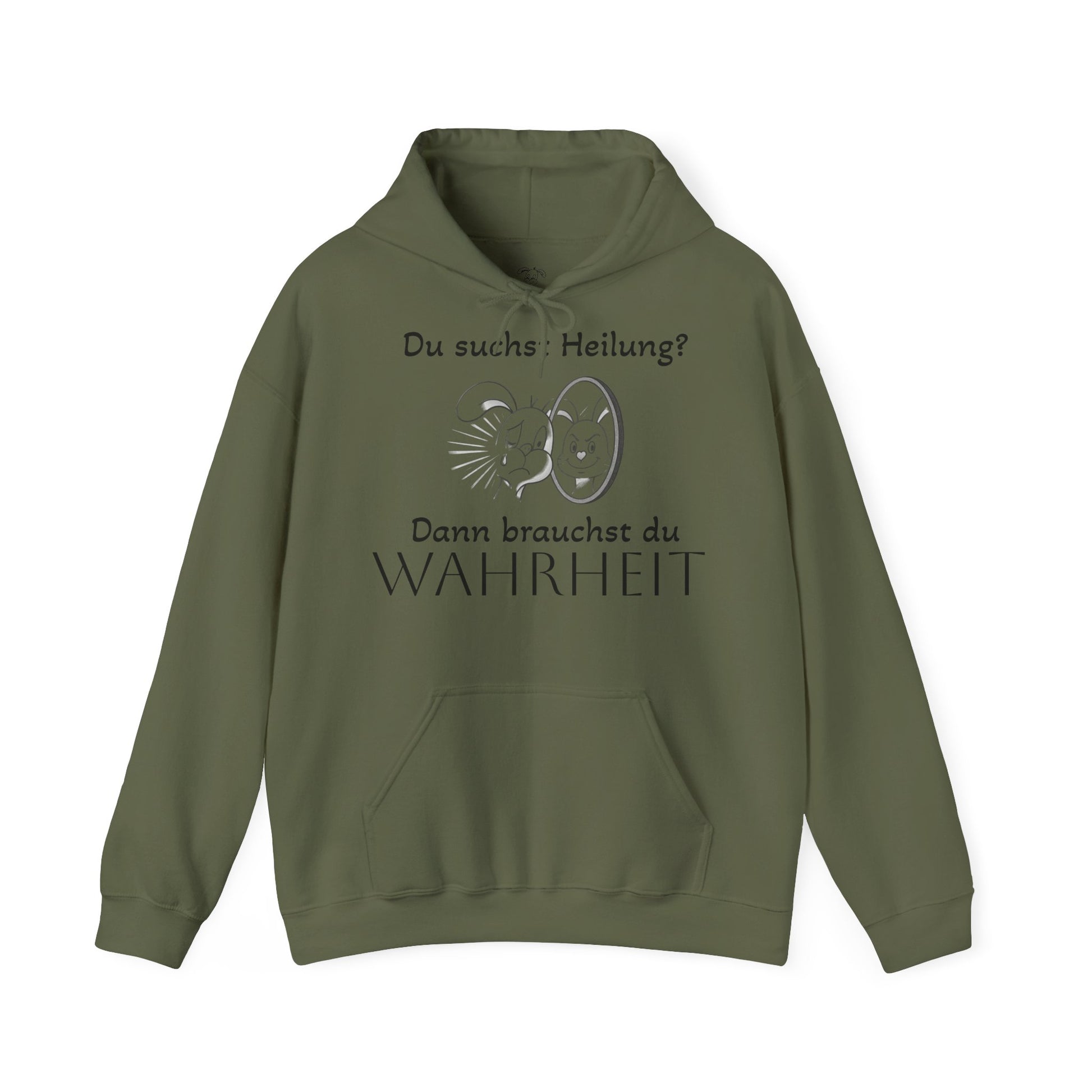 Gemütlicher Kapuzenpullover, Heilende Wahrheit für Sie und Ihn