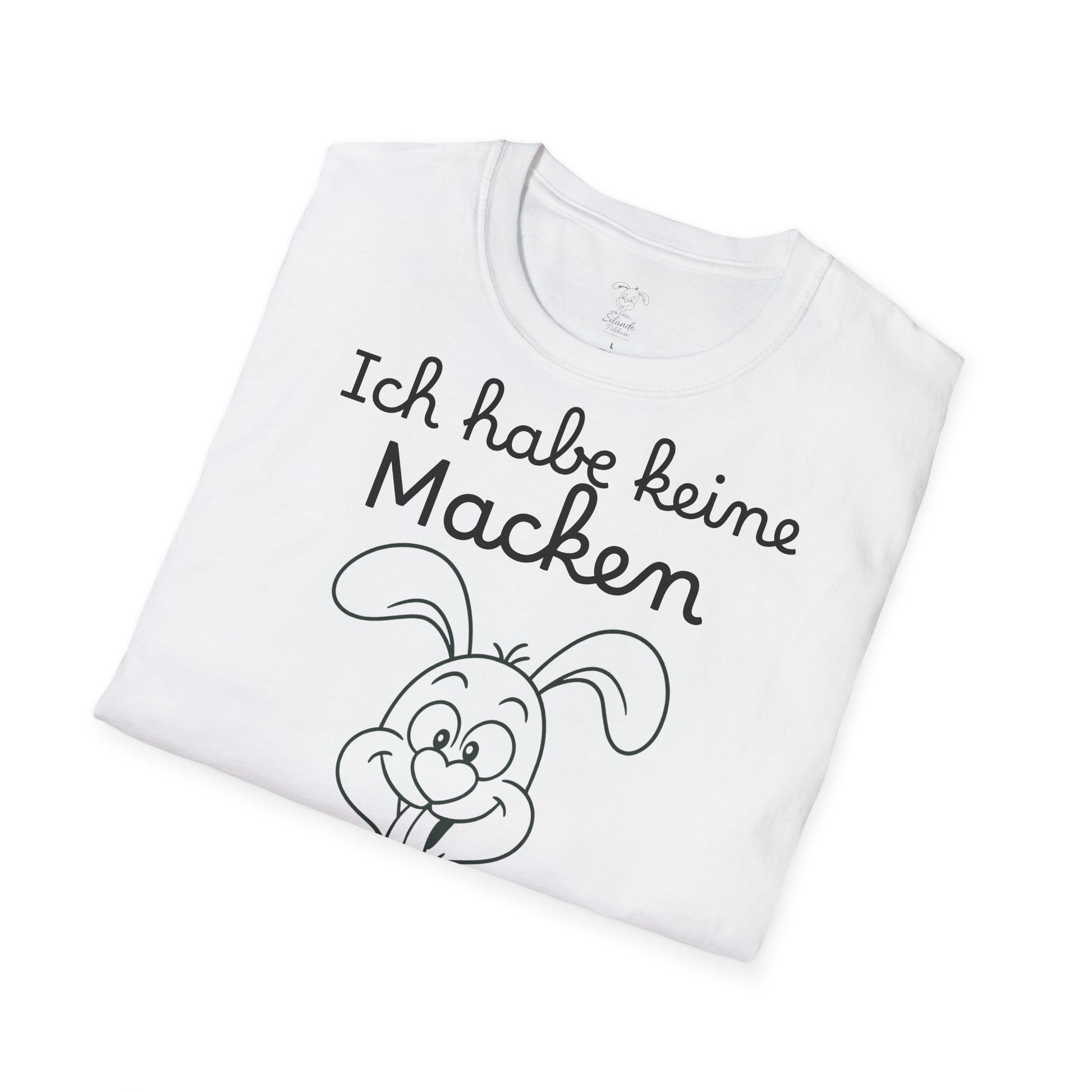 Unisex Softstyle T-Shirt Polihase Hab keine Macken Shirt