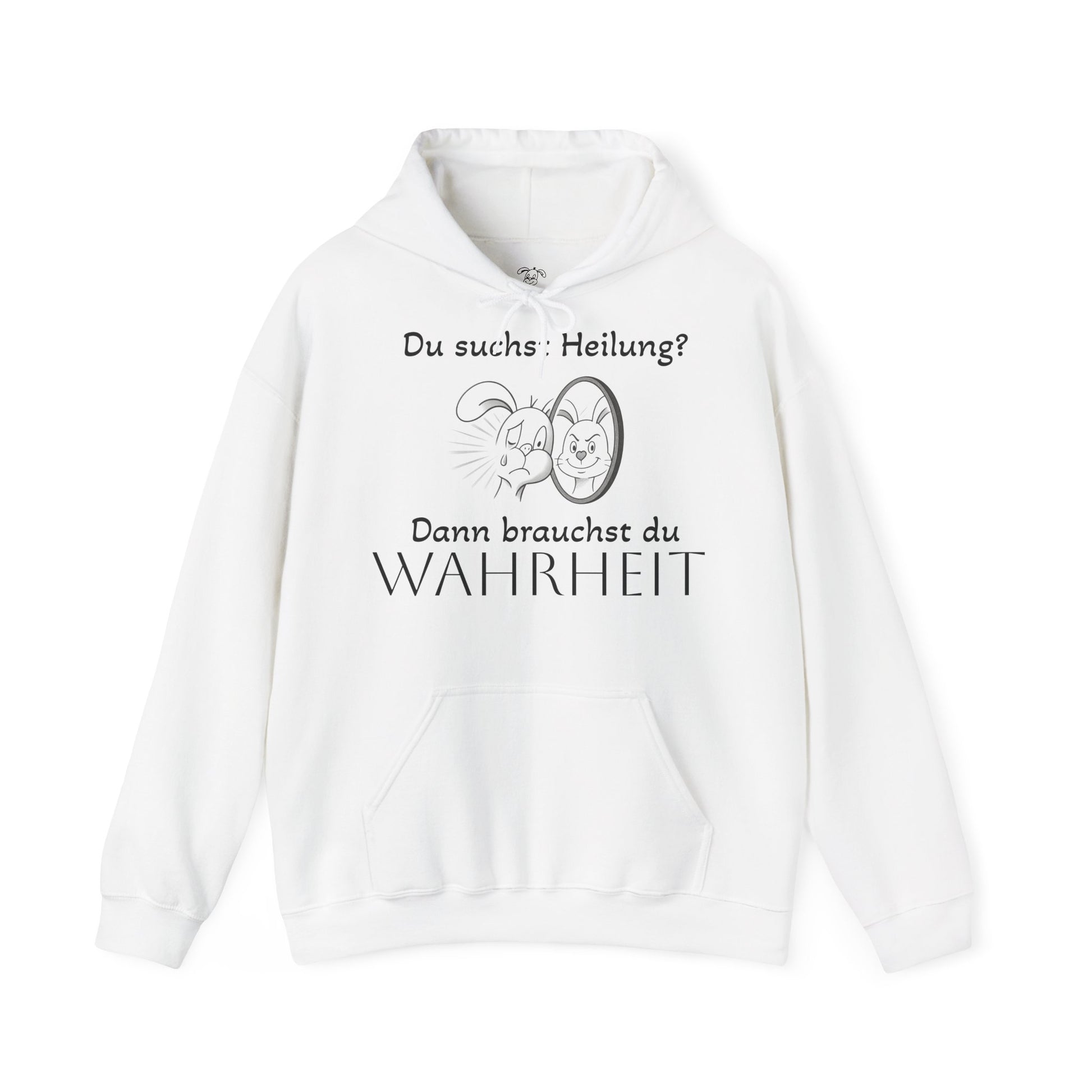 Gemütlicher Kapuzenpullover, Heilende Wahrheit für Sie und Ihn