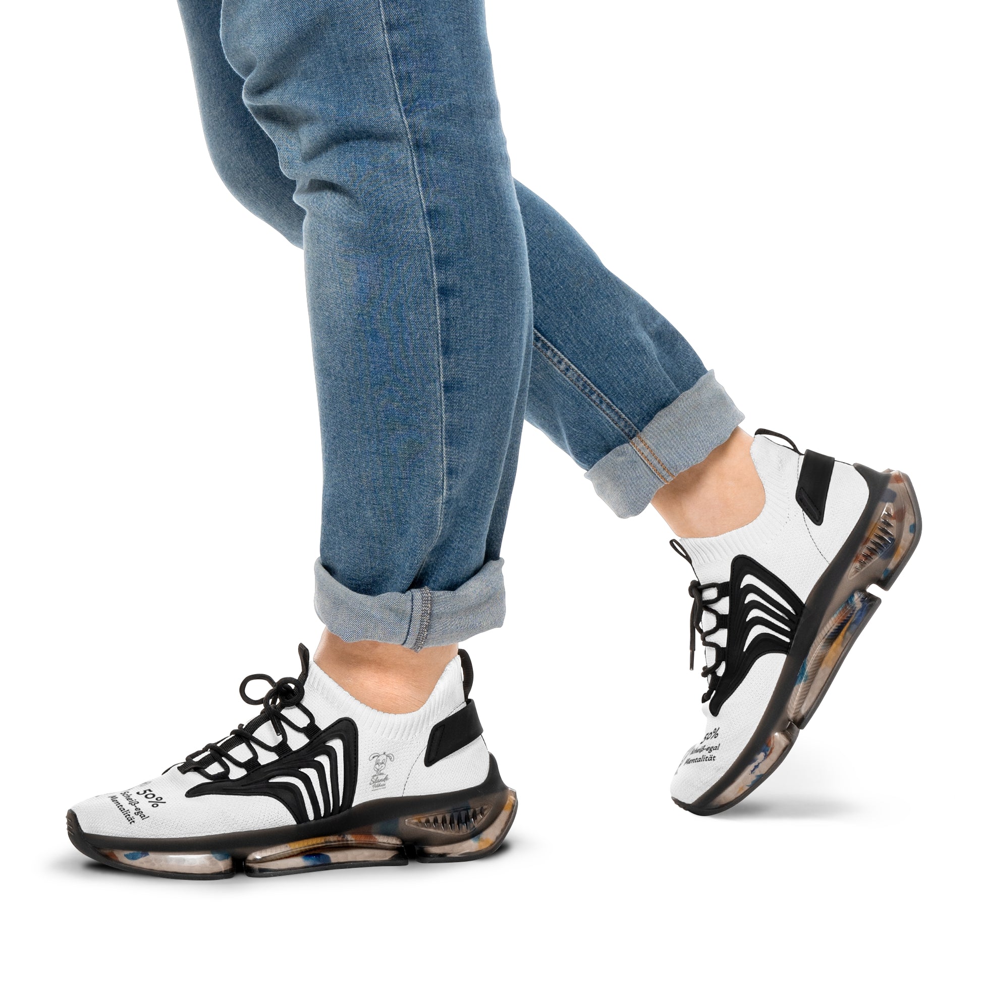 Trendige Herren-Mesh-Sneaker mit einzigartigem Design, modebewusste Sneakers
