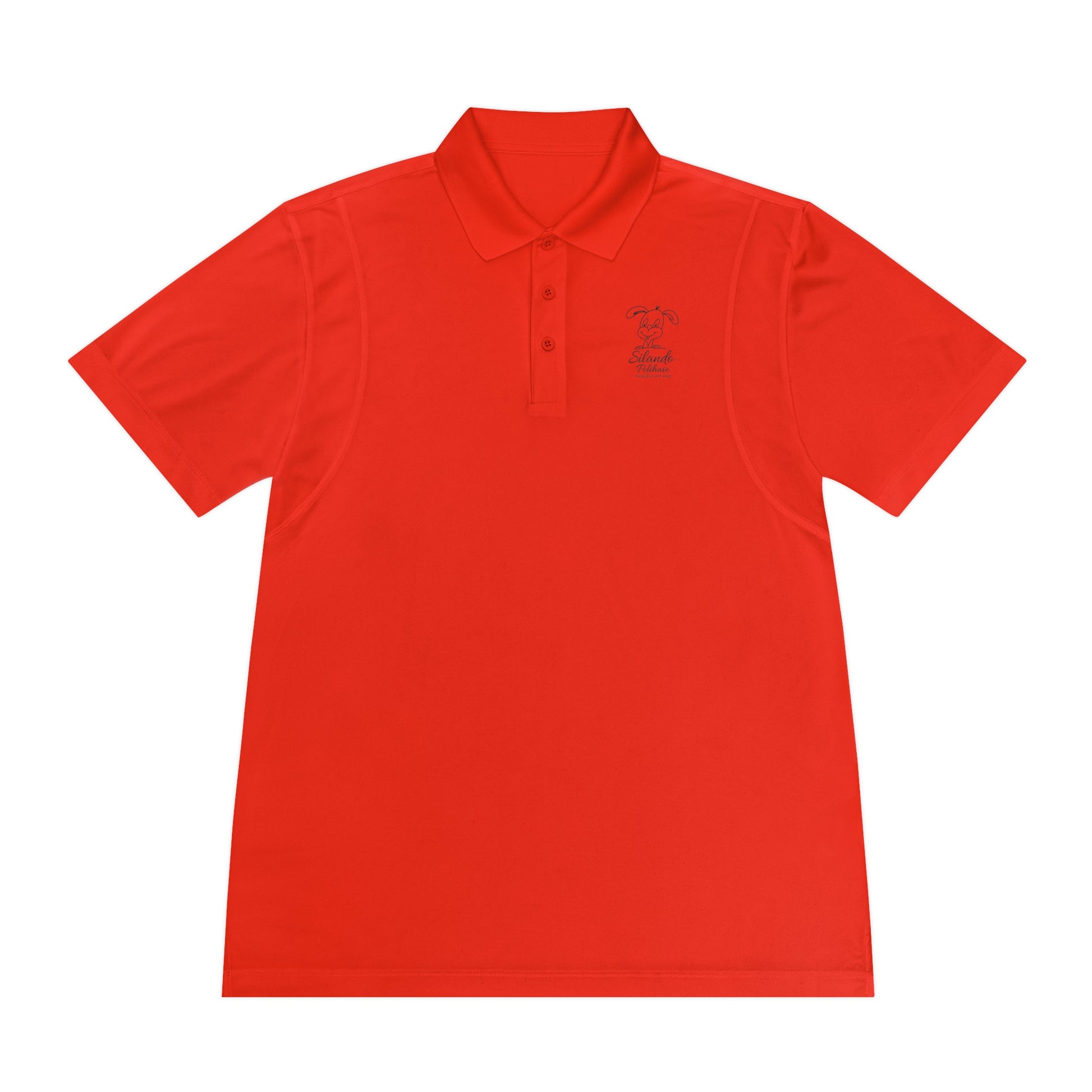 Golf Polo Shirt, Polihase der Golfer, der Schwung beginnt im Inneren,