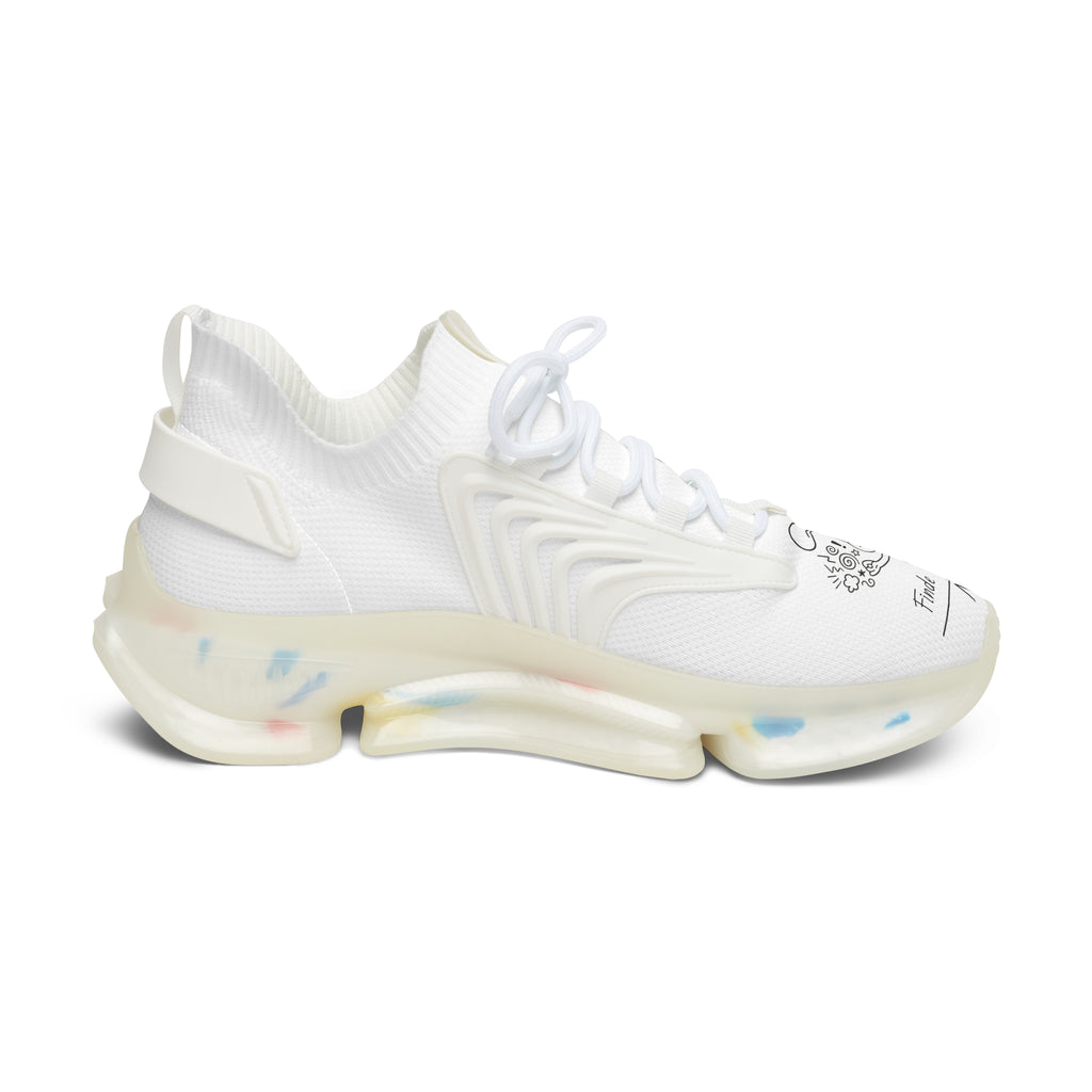 Stylische Damen Mesh Sneaker, trendige Schuhe für jede Gelegenheit