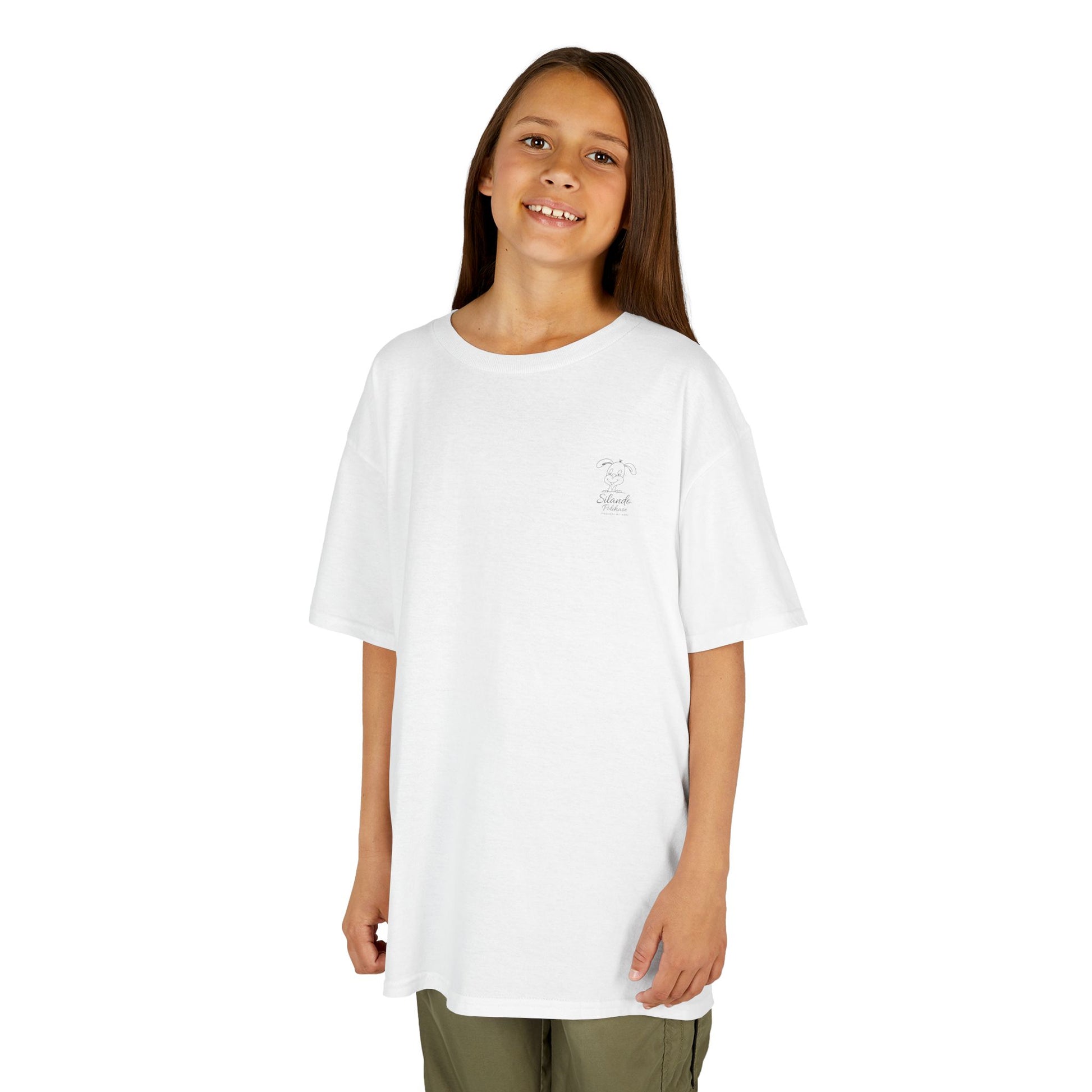 Authentisches Kinder-T-Shirt, Selbstvertrauen Shirt für Kinder,