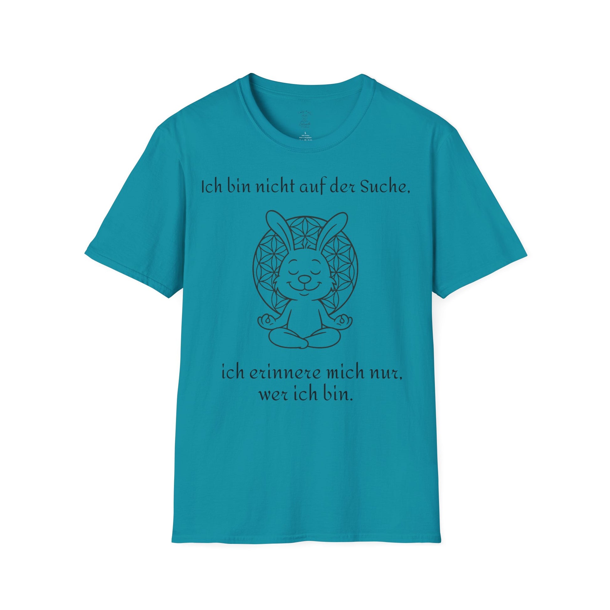 Unisex Softstyle T-Shirt Polihase, ich erinnere mich nur wer ich bin