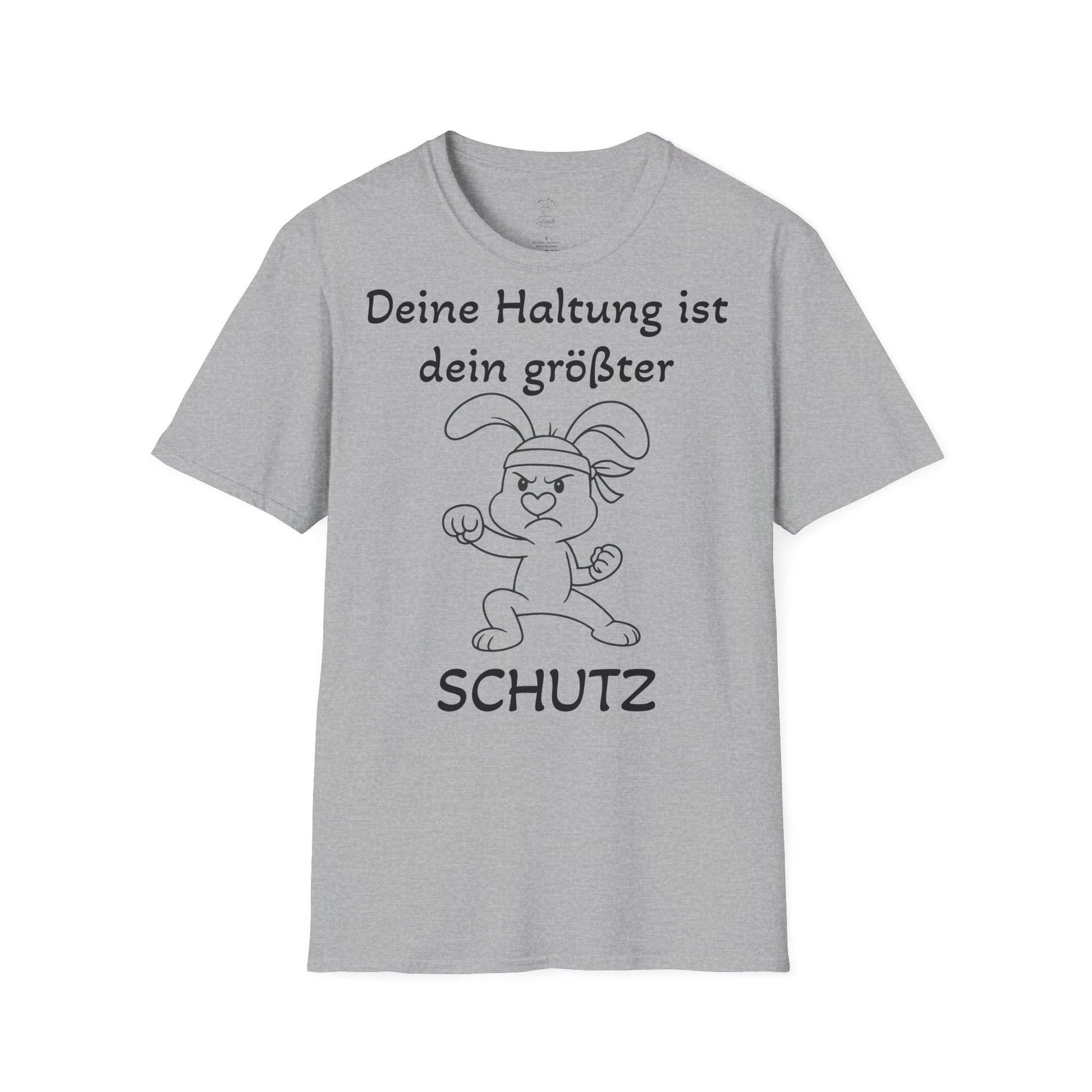 Motivierendes und, inspirierendes T-Shirts, mit mutigen und selbstbewussten  Polihasen