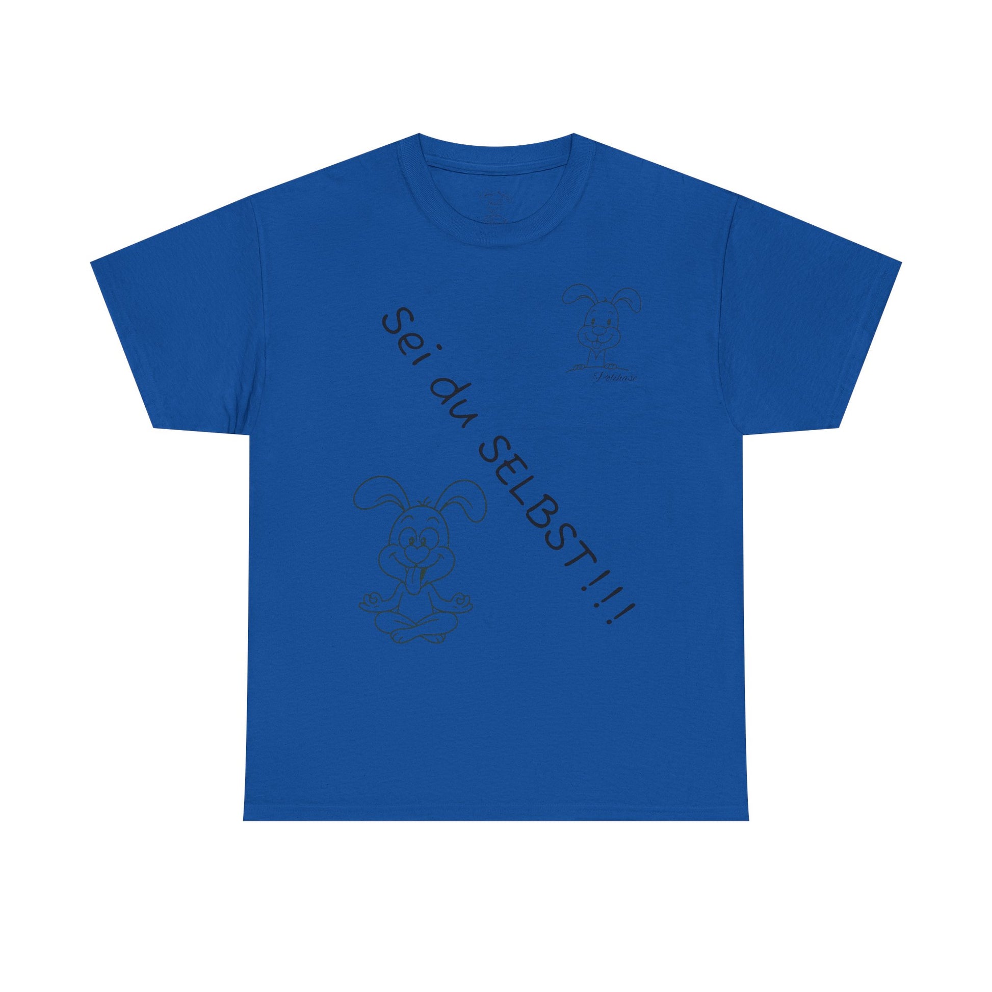Unisex-Shirt, Sei du Selbst, Meditativer Polihase
