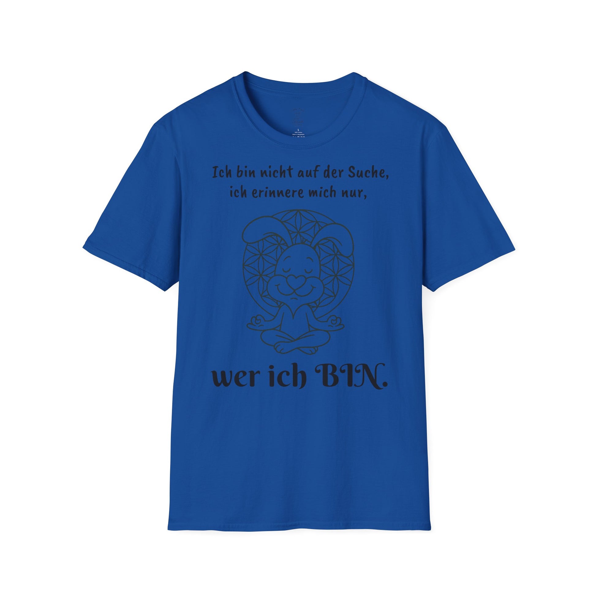 Unisex Softstyle T-Shirt Polihase Ich erinnere mich, wer ich BIN