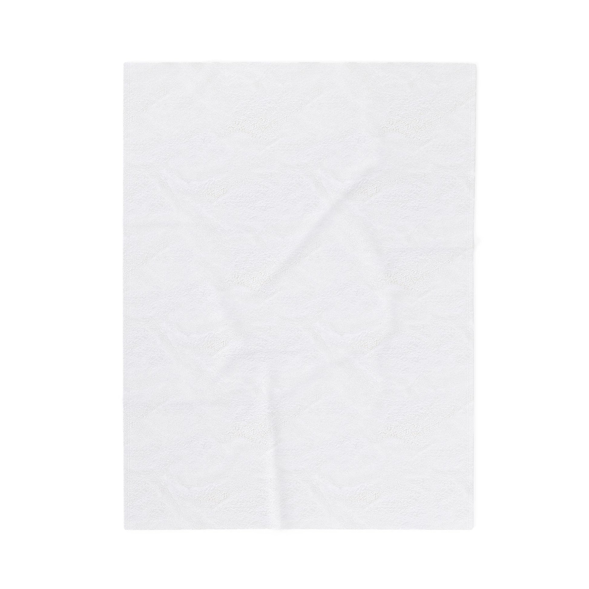 Plüschdecke zum Kuscheln oder für Meditation, ZEN Polihase, Kuschel heute, strahle Morgen