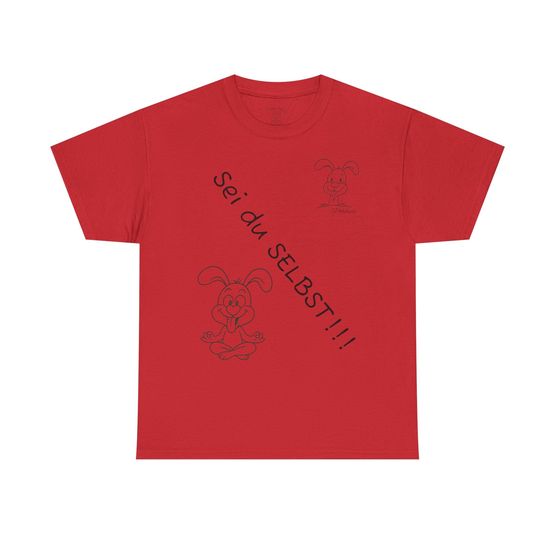 Unisex-Shirt, Sei du Selbst, Meditativer Polihase