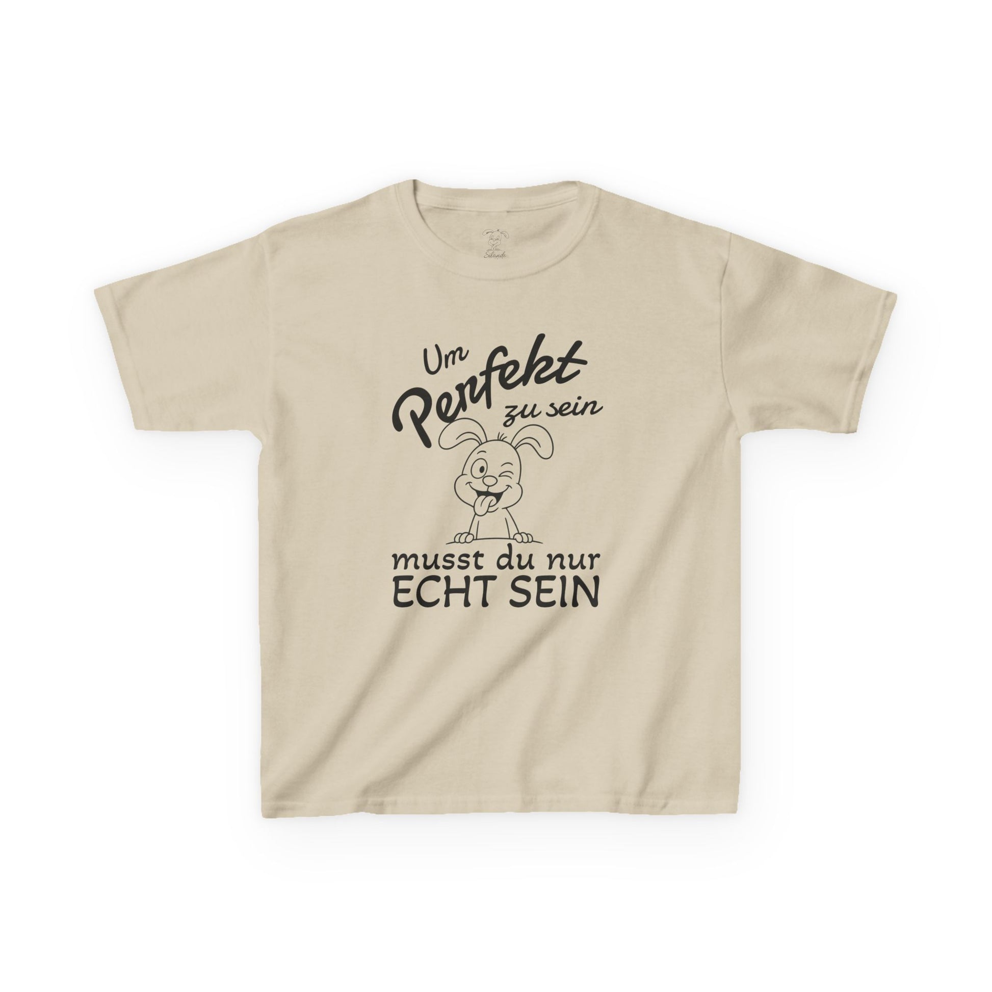 Motivierendes Kinder T-Shirt mit lustigem Polihasen und schöne Botschaft