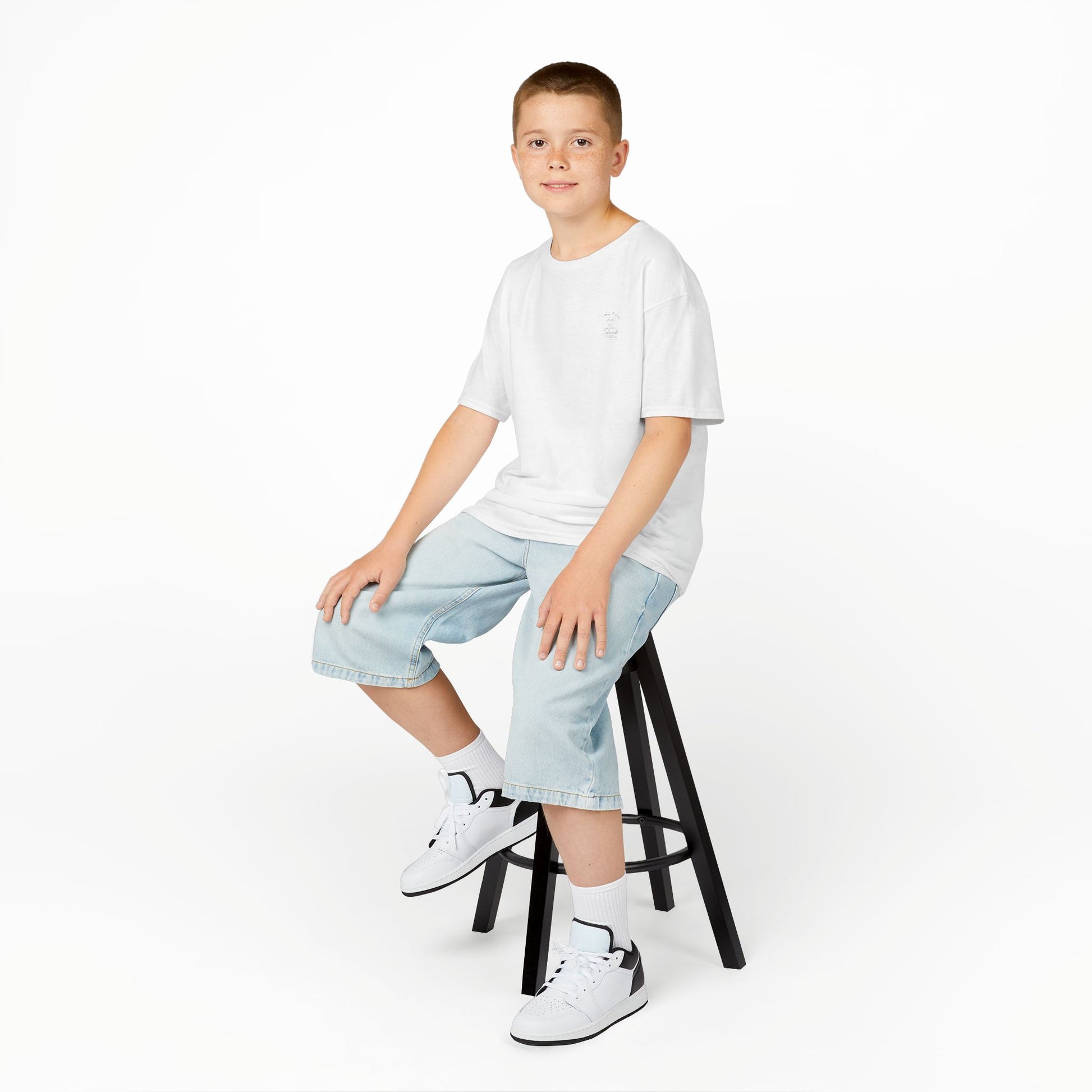 Authentisches Kinder-T-Shirt, Selbstvertrauen Shirt für Kinder,